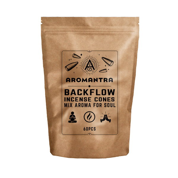 Backflow Incense Cones MIX (60 pcs.)