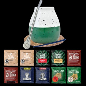 Yerba Mate BEST SPECIES 10x50g for START