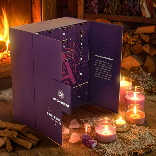 Adventskalender – esoterikk og magi – Aromantra