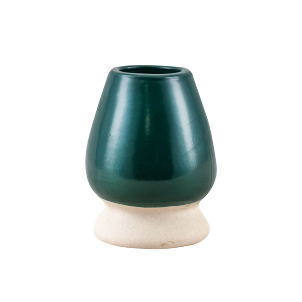 Kusenaoshi - Ceramic Chasen Holder - Mori