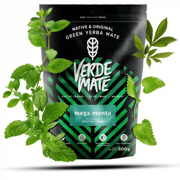 Verde Mate Green Mega Menta 0.5kg
