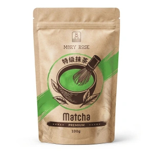Mary Rose – Chinese Matcha Green Tea Premium 100g