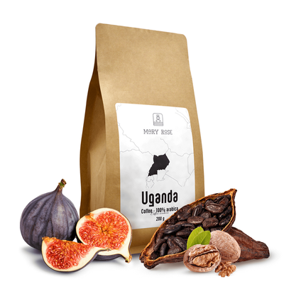 Mary Rose - whole bean coffee Uganda Kanyenye speciality 200g