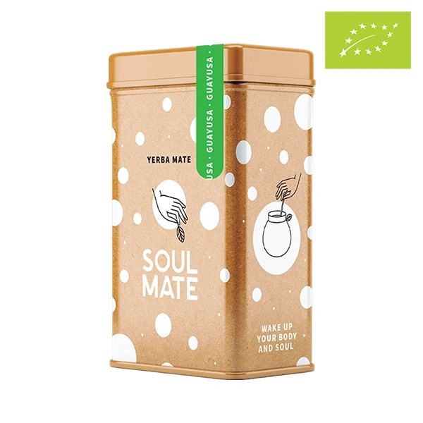 Yerbera – Tin can + Soul Mate Orgánica Guayusa 0.5kg