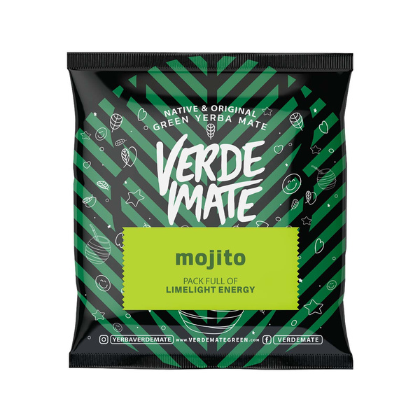 Verde Mate Green Mojito 50g