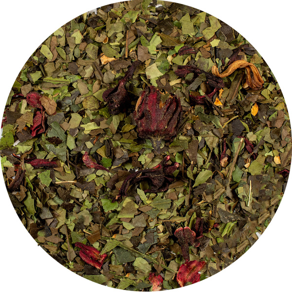 Set Guayusa Pachamama Citrus 100g + Calabash + Bombilla