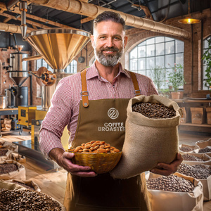 Bro Coffee Roastery - Whole Bean Coffee Brazil Cerrado Premium 400g