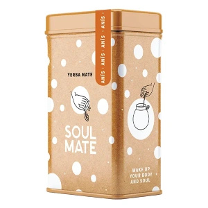 Yerbera – Tin can + Soul Mate Orgánica Anís 0.5kg