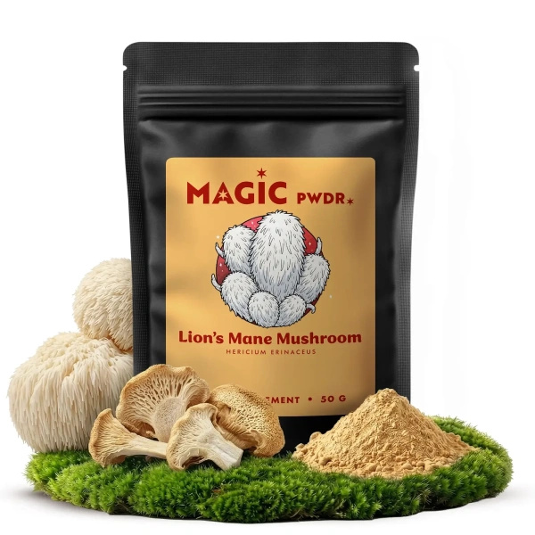 Magic Pwdr – Lion's Mane 50g