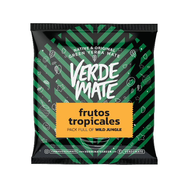 Verde Mate Green Frutos Tropicales 50g
