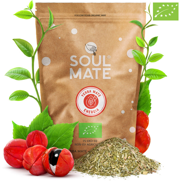 Yerba Soul Mate Energia 500g set + Thermos