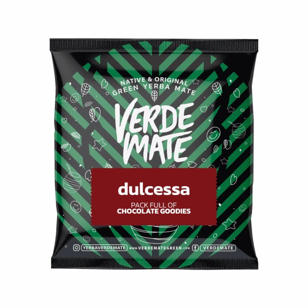 Verde Mate Green Dulcessa - Tostada 50g