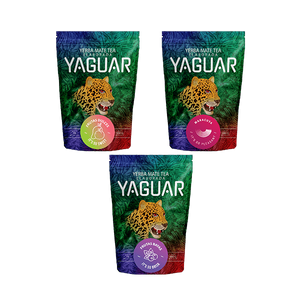 Yerba Mate Yaguar Fruit set 3x500g 1.5kg