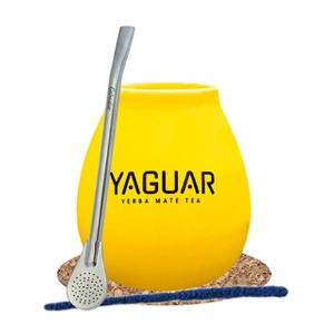 Yerba Mate Set Calabash + Bombilla