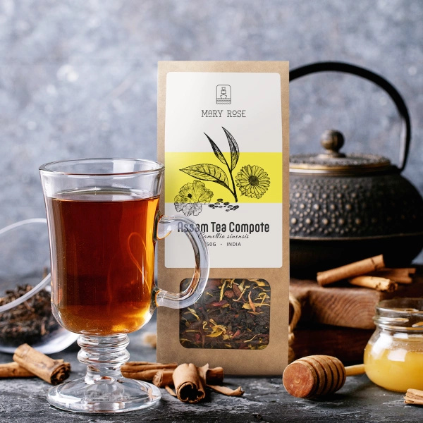 Mary Rose - Assam Tea Compote - 50g