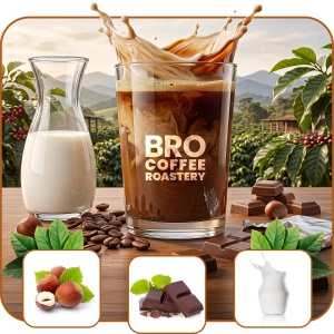 Gift Set with Coffee from Bro Coffee Roastery and Tea from Mary Rose