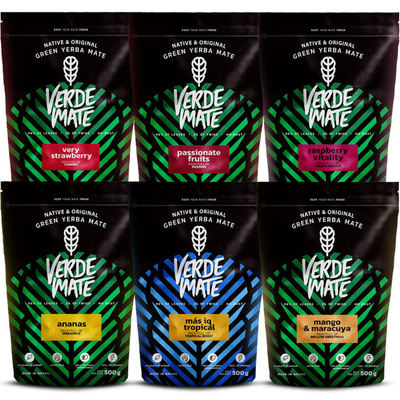 Yerba Mate winter winter set 3x500g 1.5kg