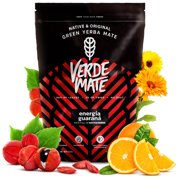Yerba Mate Set FOR TWO Calabash Bombilla 1000g