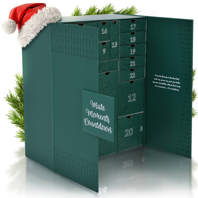 Adventskalender – yerba mate og tilbehør – Verde Mate og andre merker