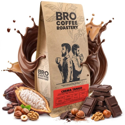 Bro Coffee Roastery – Kaffebønner Crema Tango 400 g