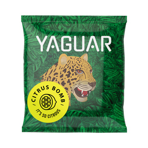 Set Yerba Mate Yaguar 10x50g Calabash Bombilla