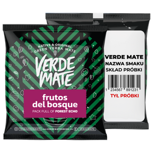 Verde Mate Green Frutos del Bosque 50g