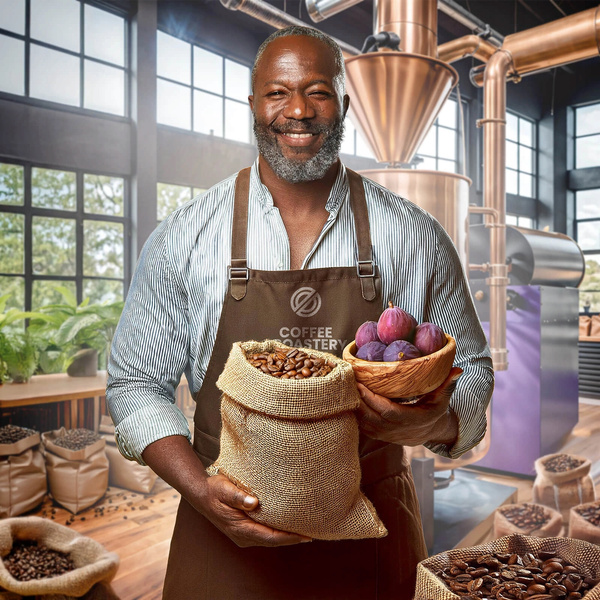 Bro Coffee Roastery - Whole Bean Coffee Uganda Kanyenye Speciality 1kg