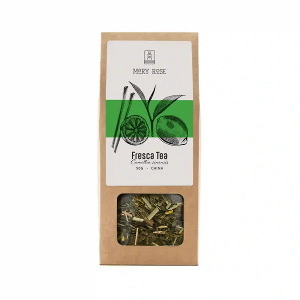 Mary Rose - Fresca Green Tea - 50g