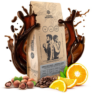 Bro Coffee Roastery - Whole Bean Coffee Amico dall'Italia Espresso Roast 1kg