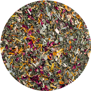 Aromantra x Mary Rose – Root Chakra Tea – Muladhara (herbal tea) 50g