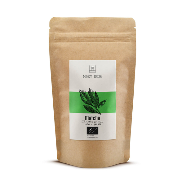 Mary Rose – Japanese Matcha Green Tea (BIO) 100g