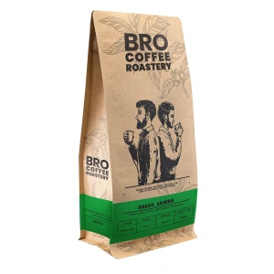 Bro Coffee Roastery – Kaffebønner Brazil Samba Premium 400 g