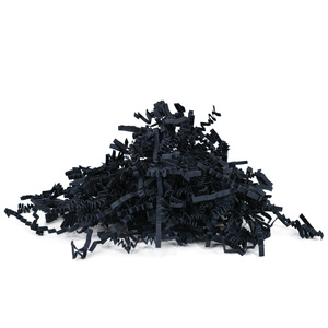 Packaging filler – black colour