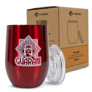 Yerba Mate TermoLid Thermal Guarani Set