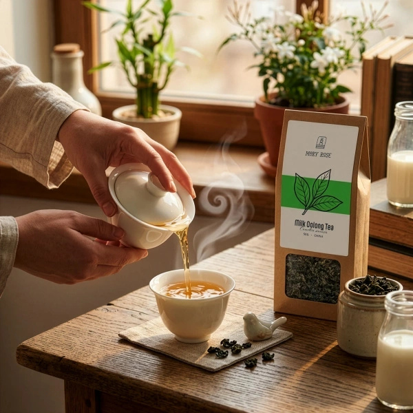 Mary Rose – Milk Oolong Tea – 50g