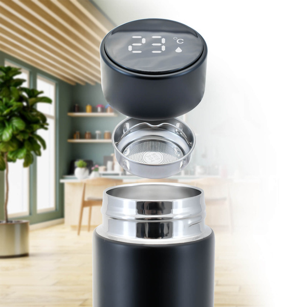 Yerba Verde Mate Ashwagandha 500g thermos set