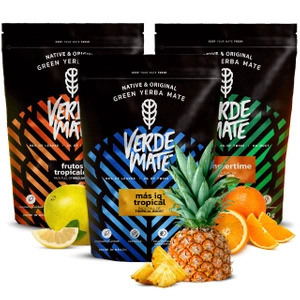 Trio Yerba Verde Mate on START for beginners