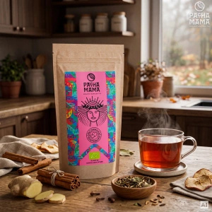 Guayusa Pachamama Heartwarming 100g (organic)
