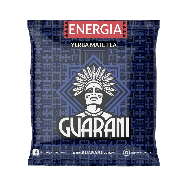 Yerba Mate Set: El Fuego 1kg + sample Guarani Energia 50g