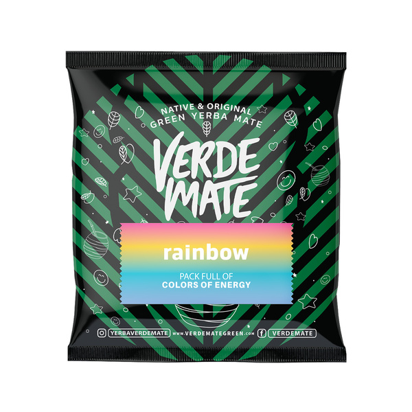 Yerba Mate Set for Two: samples 3×50g 2x Calabash + 2x Bombilla