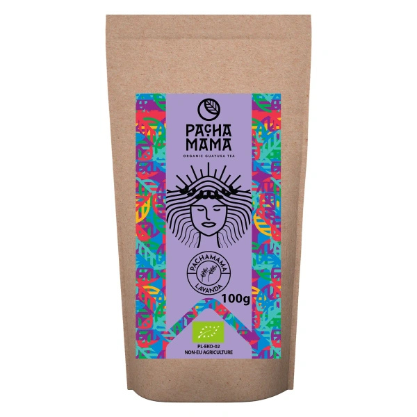 Guayusa Pachamama Lavanda 100g (organic)