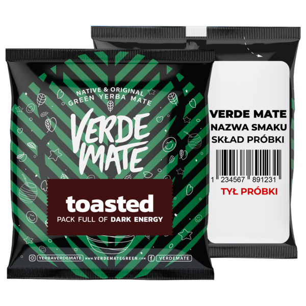 Verde Mate Green Toasted - Tostada 50g