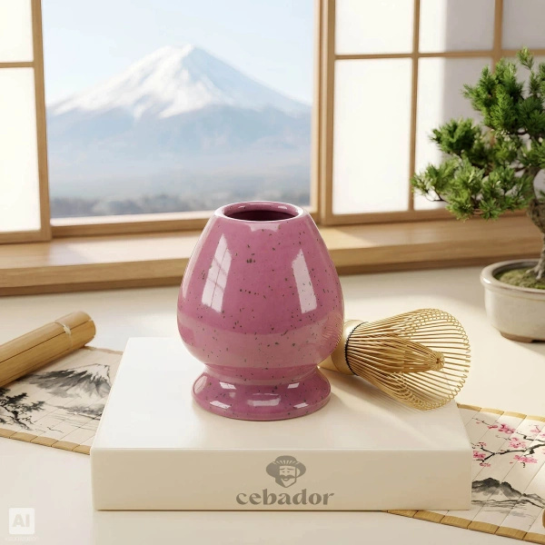 Gift Set for Colourful Matcha Latte: Matcha + Pink Matcha + Accessories