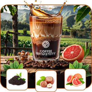 Set of Bro Coffee Roastery Nicaragua Colibrí Azul + Brazil Guaxupe 2x1kg (2kg)