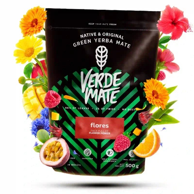 Verde Mate Green Flores 0.5kg