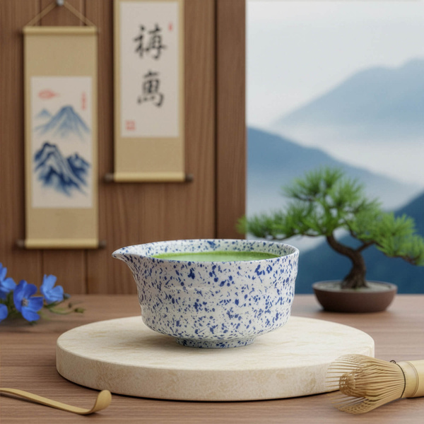 Matcha Tea Brewing Accessories Set