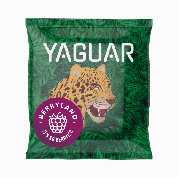 Yerba Mate Set: Yaguar 10x50g samples + Calabash + Bombilla