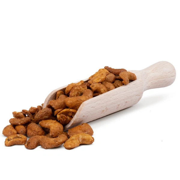 Nustino Crunch – ristede cashewnøtter – Pizza Margherita Flavour 100 g