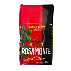 Yerba Mate Elaborada Set: El Fuego 1kg + Rosamonte 1kg