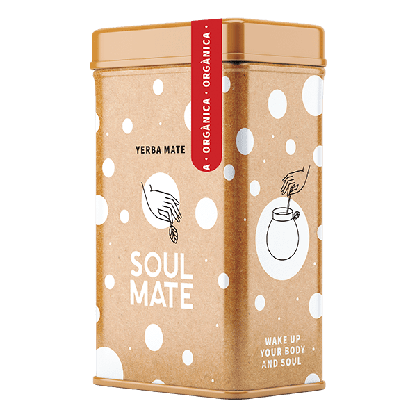 Yerbera – Tin can + Soul Mate Orgánica Elaborada 0.5kg